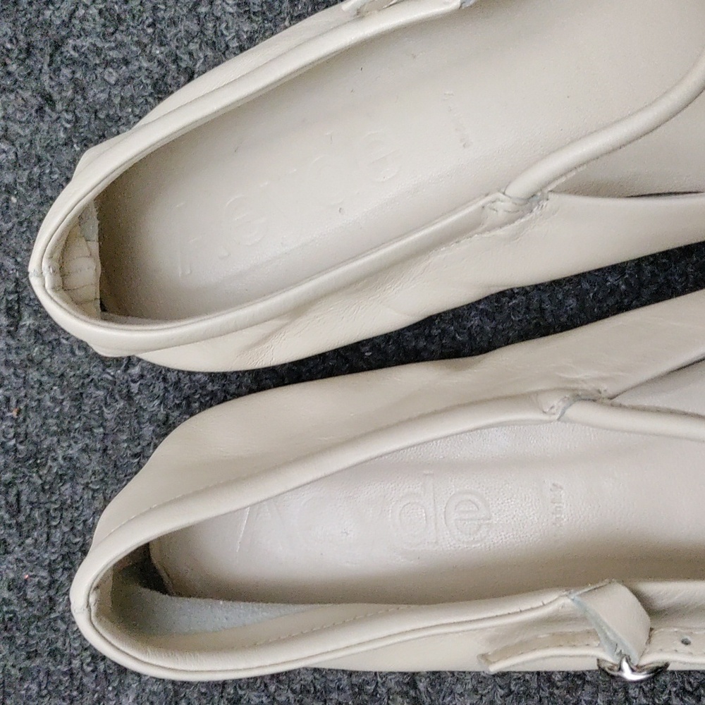 Aeyde "Uma" Leather Mary-Jane Flats - Picture 5 of 16